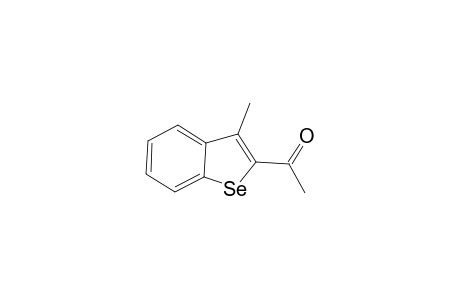 Ethanone, 1-(3-methylbenzo[b]selenophene-2-yl)-