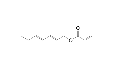 (2E,4E)-Heptadienyl angelate