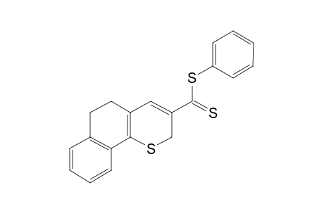 Phenyl 5,6-dihydro-2H-naphtho[1,2-b]thiopyran-3-carbodithioate
