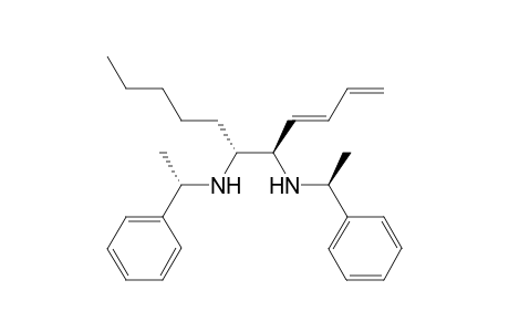 (3E,5R,6R)-N,N'-bis(1'-Phenylethyl)undeca-1,3-diene-5,6-diamine
