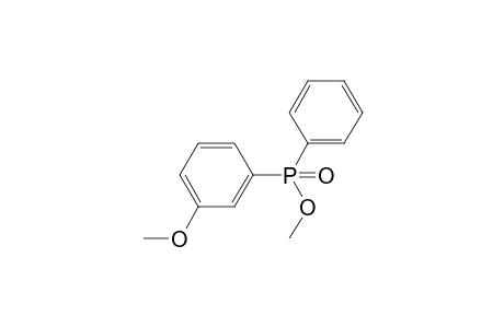 Methyl (3-methoxyphenyl)(phenyl)phosphinate