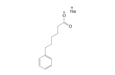 PH(CH2)5COONA;SODIUM-OMEGA-PHENYLHEXANOATE