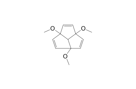 Triquinacene, 1,4,7-tris(methoxy)-