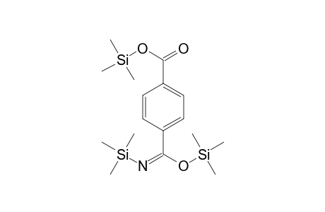 4-Carbamoylbenzoic acid 3TMS