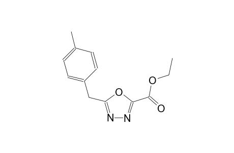 1,3,4-oxadiazole-2-carboxylic acid, 5-[(4-methylphenyl)methyl]-,ethyl ester