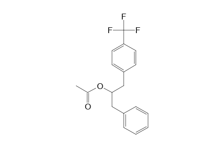 2-ACETOXY-1-PHENYL-3-(4-TRIFLUOROMETHYLPHENYL)-PROPANE