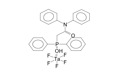 PENTAFLUORO[N,N-DIPHENYLCARBAMOYLMETHYLDIPHENYLPHOSPHINOXIDE]TANTALUM