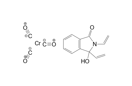 rac-Tricarbonyl[exo-3-hydroxy-endo-3,N-divinylisoindolin-1-one]chromium(0)