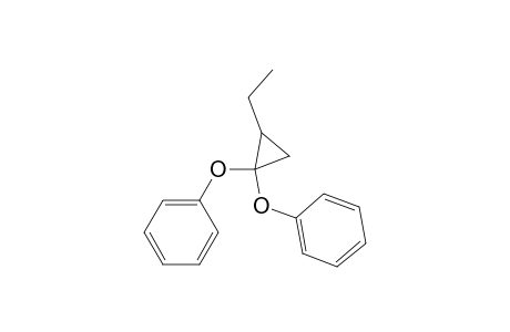 2-Ethyl-1,1-(diphenoxy)cyclopropane