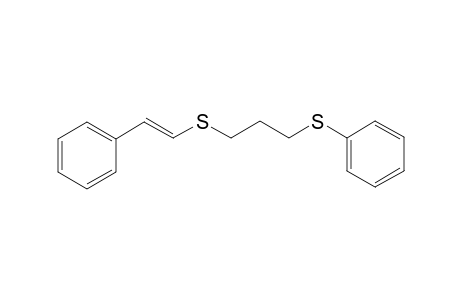 Phenyl(3-(styrylthio)propyl)sulfane