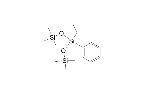 Bis(trimethylsiloxy)phenylethylsilane