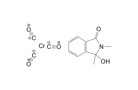 rac-Tricarbonyl(N-methyl-endo-3-hydroxy-exo-3-methylisoindolin-1-one)-chromium(0)
