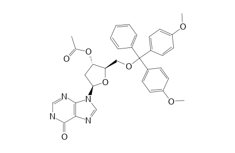 3'-O-ACETYL-5'-O-DIMETHOXYTRITYL-2'-DEOXYINOSINE