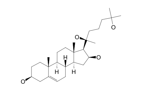 GUGGULSTEROL-Y;(20S)-CHOLEST-5-EN-3-BETA,16-BETA,20,25-TETROL