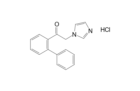 2-(imidazol-1-yl)-2'-phenylacetophenone, monohydrochloride