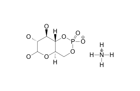 D-GLUCOSE-[AMMONIUM-4,6-CYCLIC-PHOSPHATE];ISOMER-#1;ALPHA/BETA-ANOMER