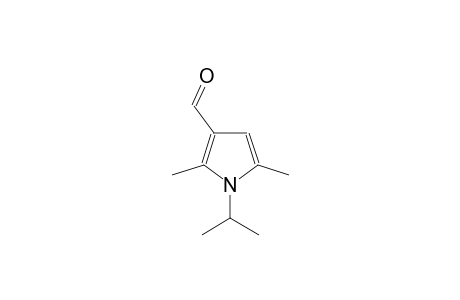 1H-pyrrole-3-carboxaldehyde, 2,5-dimethyl-1-(1-methylethyl)-