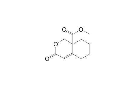 Methyl hexahydro-isobenzopyran-3-one-8a-carboxylate