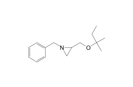 1-Benzyl-2-(1,1-dimethylpropoxymethyl)aziridine