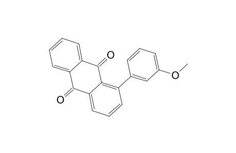Anthraquinone, 1-(m-methoxyphenyl)-