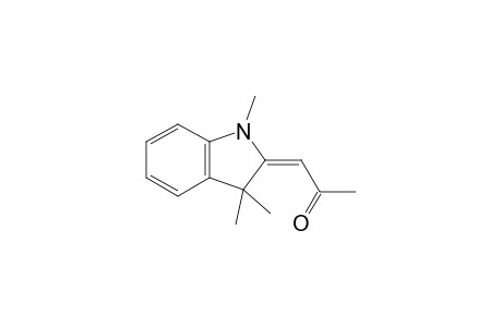 1-(1,3-Dihydro-1,3,3-trimethyl-2H-indol-2-ylidenr)propan-2-one