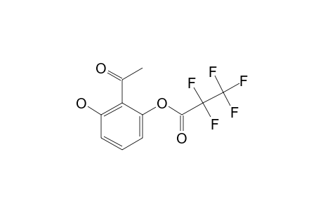 Acetophenone, 2-hydroxy-6-pentafluoropropionyloxy-