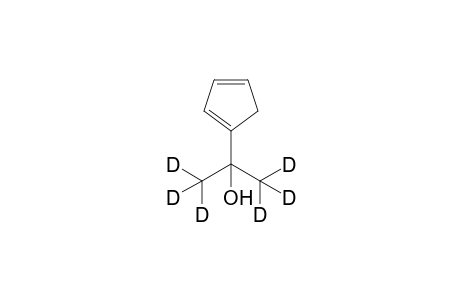 2-Cyclopentadienyl-2-hydroxypropane-D6
