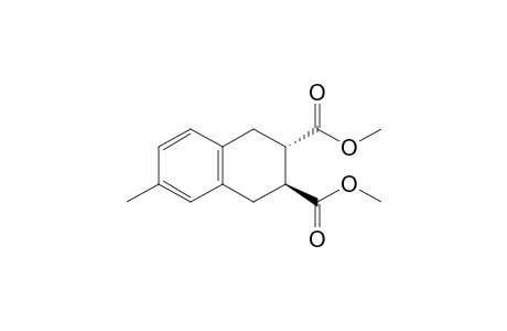 Dimethyl trans-1,2,3,4-Tetrahydro-6-methylnaphthalene-2,3-dicarboxylate