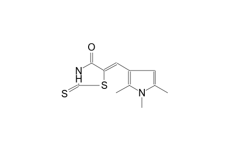 4-thiazolidinone, 2-thioxo-5-[(1,2,5-trimethyl-1H-pyrrol-3-yl)methylene]-, (5Z)-