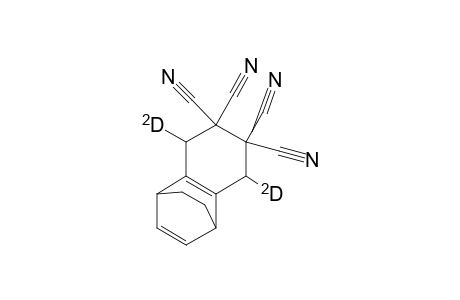 1,4-Ethanonaphthalene-5,8-D2-6,6,7,7-tetracarbonitrile, 1,4,5,8-tetrahydro-