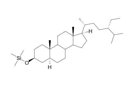 24S-5,6-Dihydrositosterol trimethylsilyl ether