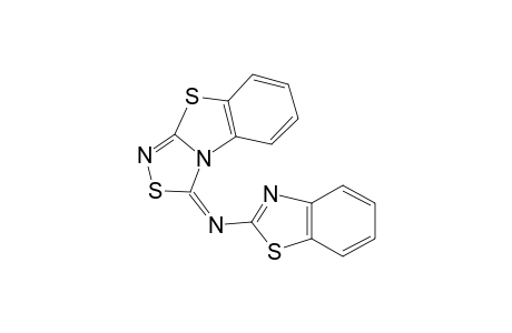 2-Benzothiazolamine, N-[3H-[1,2,4]thiadiazolo[3,4-b]benzothiazol-3-ylidene]-