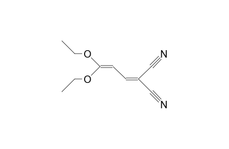 1,1-Dicyano-4,4-diethoxy-1,3-butadiene