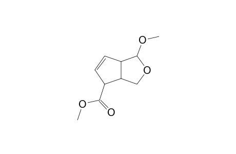 Methyl tetrahydro-1-methoxy-1H-cyclopenta[c]furan-4-carboxylate