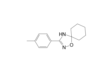 1-Oxa-2,4-diazaspiro[4.5]dec-2-ene, 3-(4-methylphenyl)-