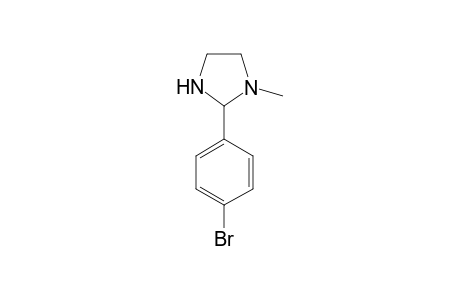 2-(4-bromophenyl)-1-methyl-imidazolidine