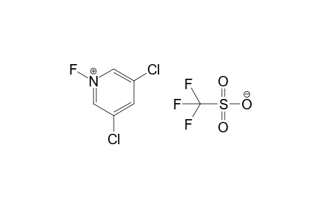 3,5-Dichloro-1-fluoropyridinium triflate