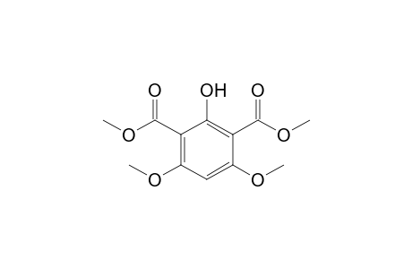 Dimethyl 4,6-dimethoxy-2-hydroxyisophthalate