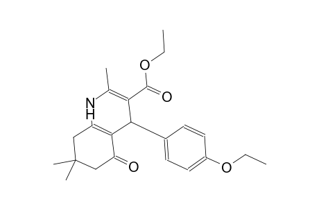 ethyl 4-(4-ethoxyphenyl)-2,7,7-trimethyl-5-oxo-1,4,5,6,7,8-hexahydro-3-quinolinecarboxylate