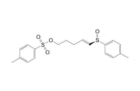 (E)-5-[(R)-(p-Tolylsulfinyl)]-4-pentenyl p-toluenesulfonate