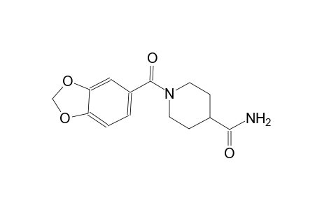 Piperidine-4-carboxamide, 1-(1,3-benzodioxol-5-ylcarbonyl)-