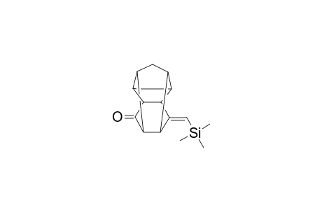 1,2,4-Ethanylylidene-1H-cyclobuta[cd]pentalen-5(1aH)-one, hexahydro-7-[(trimethylsilyl)methylene]-
