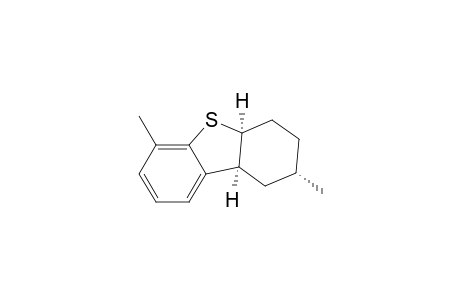 (2S,4aS,9bS)-1,2,3,4,4a,9b-Hexahydro-2,6-dimethyldibenzo[b,d]thiophene