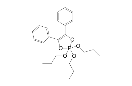 P-(1,2-Diphenylethenyl-1,2-dioxy)-P-tripropoxyphosphorane
