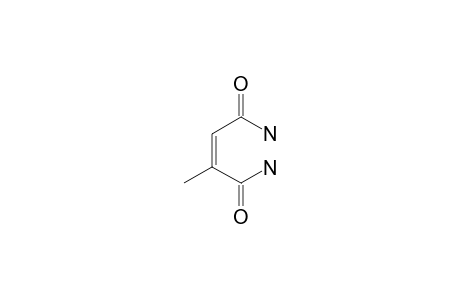 (Z)-2-methylbut-2-enediamide
