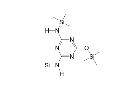 1,3,5-Triazine-2,4-diamine, N,N'-bis(trimethylsilyl)-6-[(trimethylsilyl)oxy]-