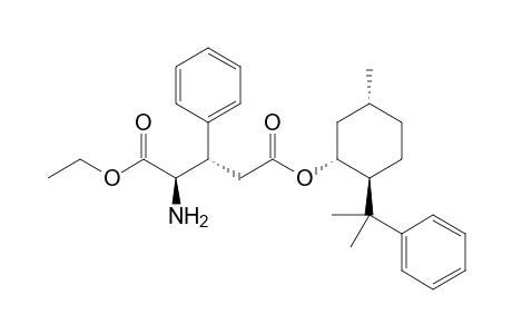 1-Ethyl-5-[(1R,2S,5R)-8-Phenylmenthyl](2R,3S)-2-amino-3-phenylglutarate