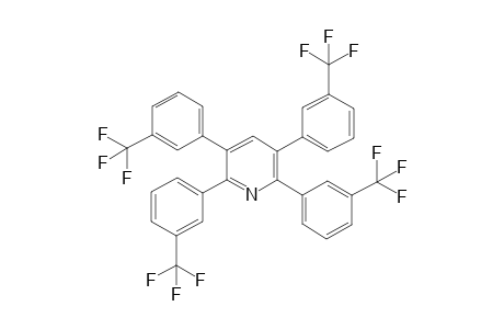 2,3,5,6-Tetrakis(3-(trifluoromethyl)phenyl)pyridine