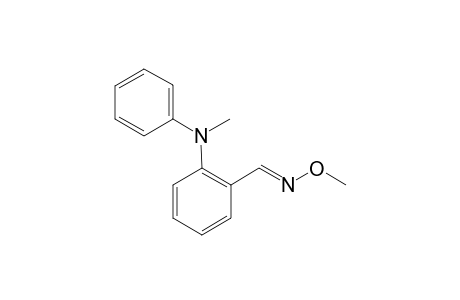 2-[(E)-methoxyiminomethyl]-N-methyl-N-phenyl-aniline