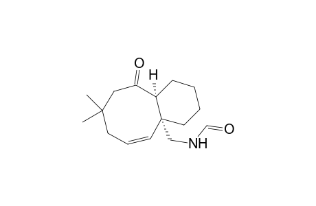 Benzocyclooctene, formamide deriv.